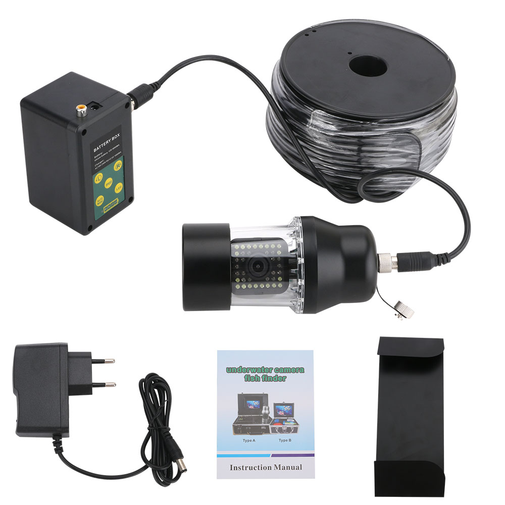 Fishing Camera - 9 Inch DVR Recorder 100m Underwater
