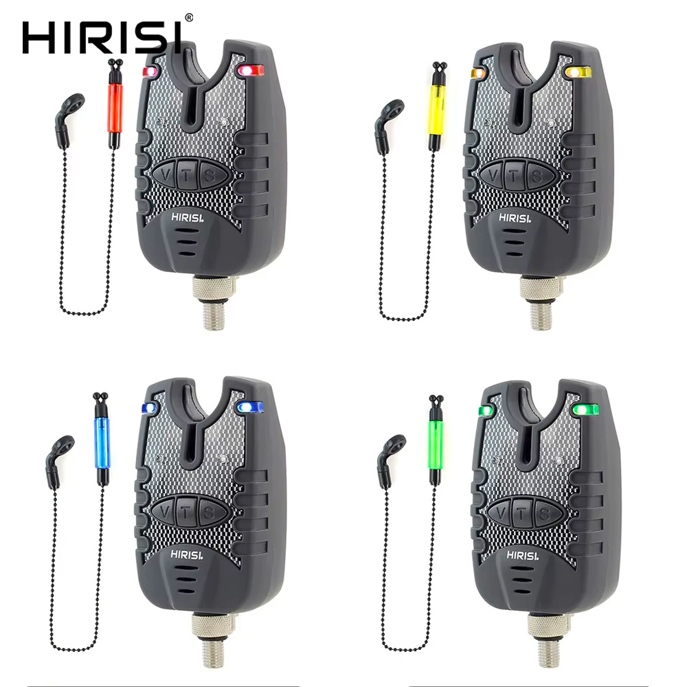Fish Alarm - Hirisi 1+1Carp Fishing Alarm and Swinger