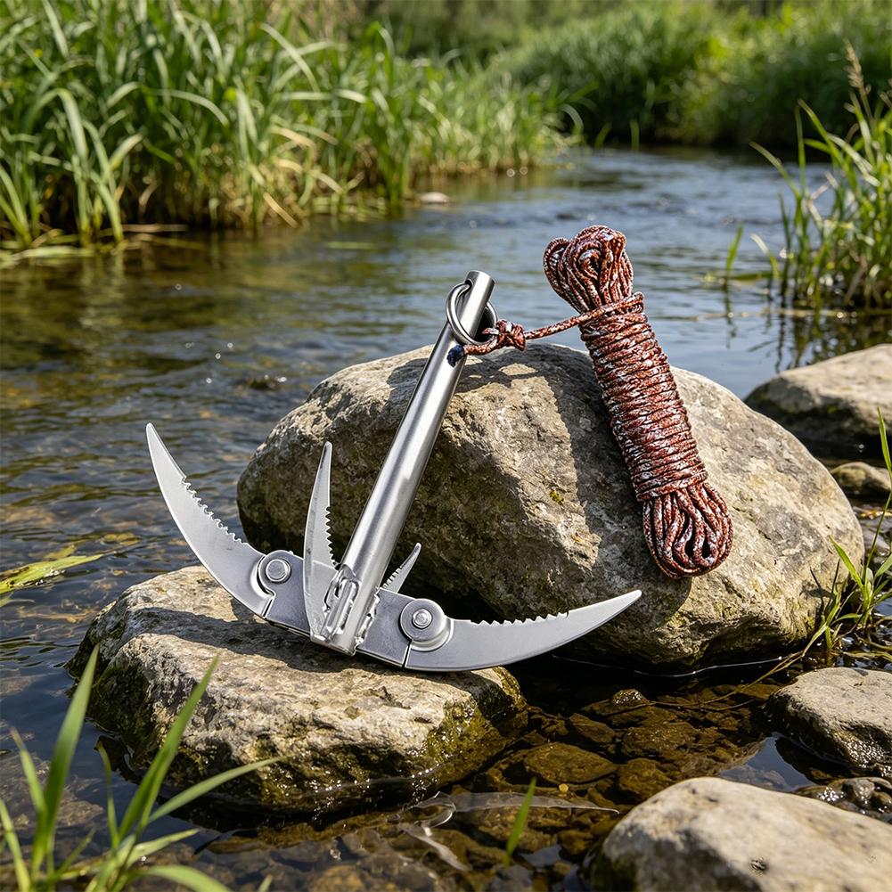 Outdoors Grappling Hook Surviv - Fish Finder Gps 评论和价格
