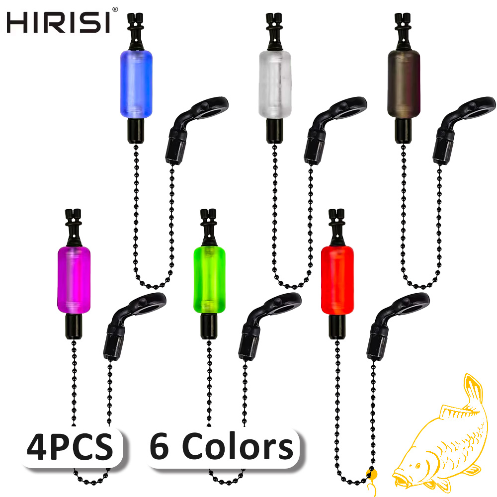 Hirisi 4pcs Fishing Swinger Bi - Fish Alarm 评论和价格