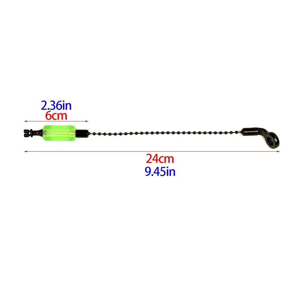 Hirisi 4pcs Fishing Swinger Bi - Fish Alarm 评论和价格