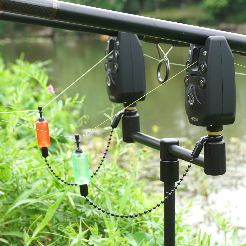 Hirisi 4pcs Fishing Swinger Bi - Fish Alarm 评论和价格