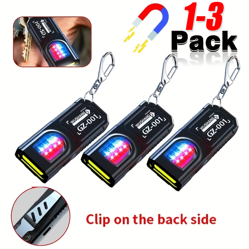 Powerful Mini COB LED Keychain - Fishing Light 评论和价格