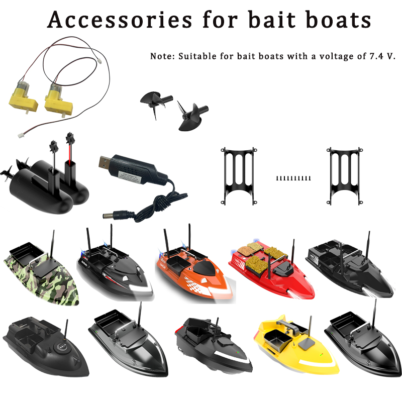 MBLN 7.4V Universal Bait Boat  - Fish Finder Gps 评论和价格