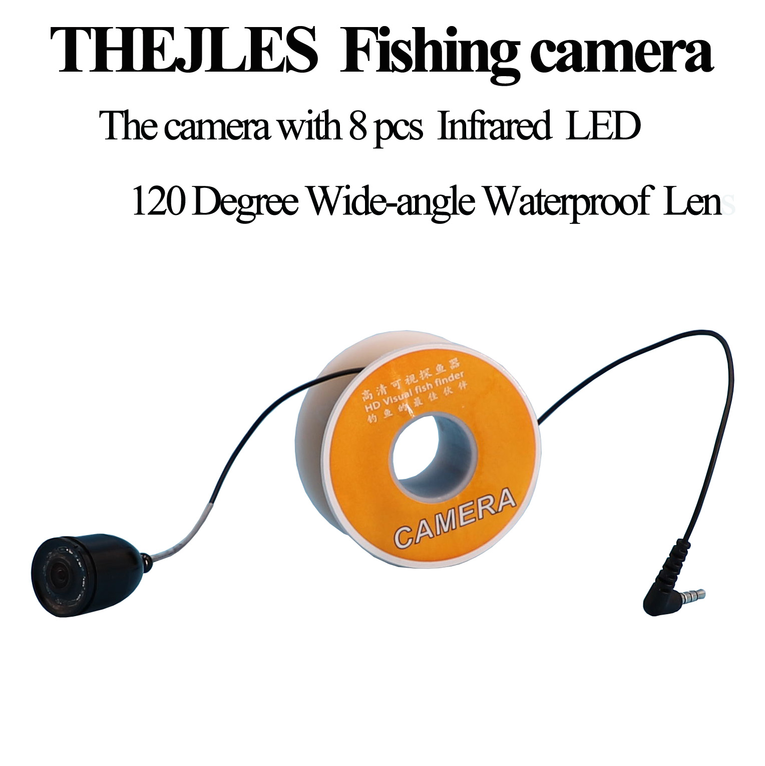 Underwater Fishing Camera with - Fish Finder Cable 评论和价格