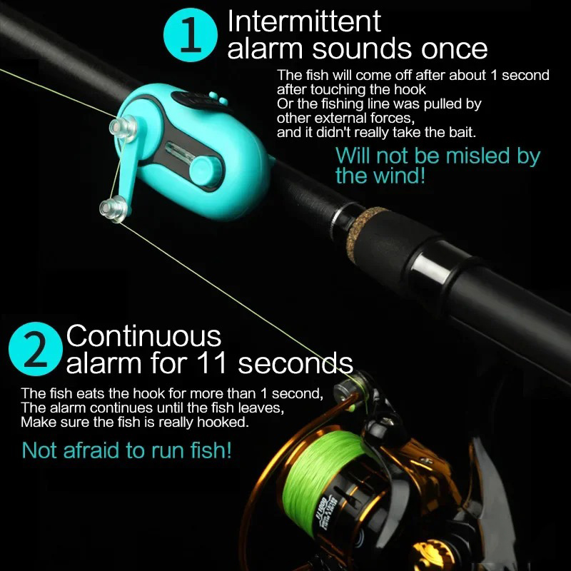 New Fishing Alarm Electronic B - Fish Alarm 评论和价格