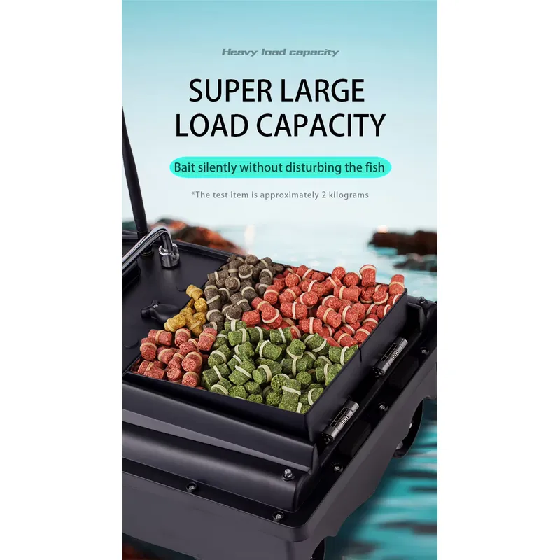 Fishing Bait Boat Carp Fishing - Fish Finder 评论和价格