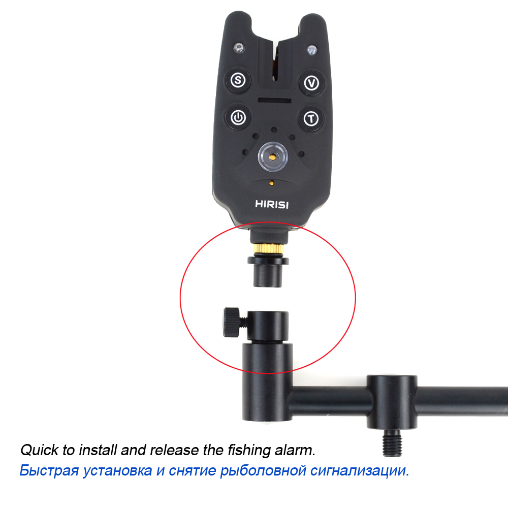 Carp Fishing Quick Change Conn - Fish Alarm 评论和价格