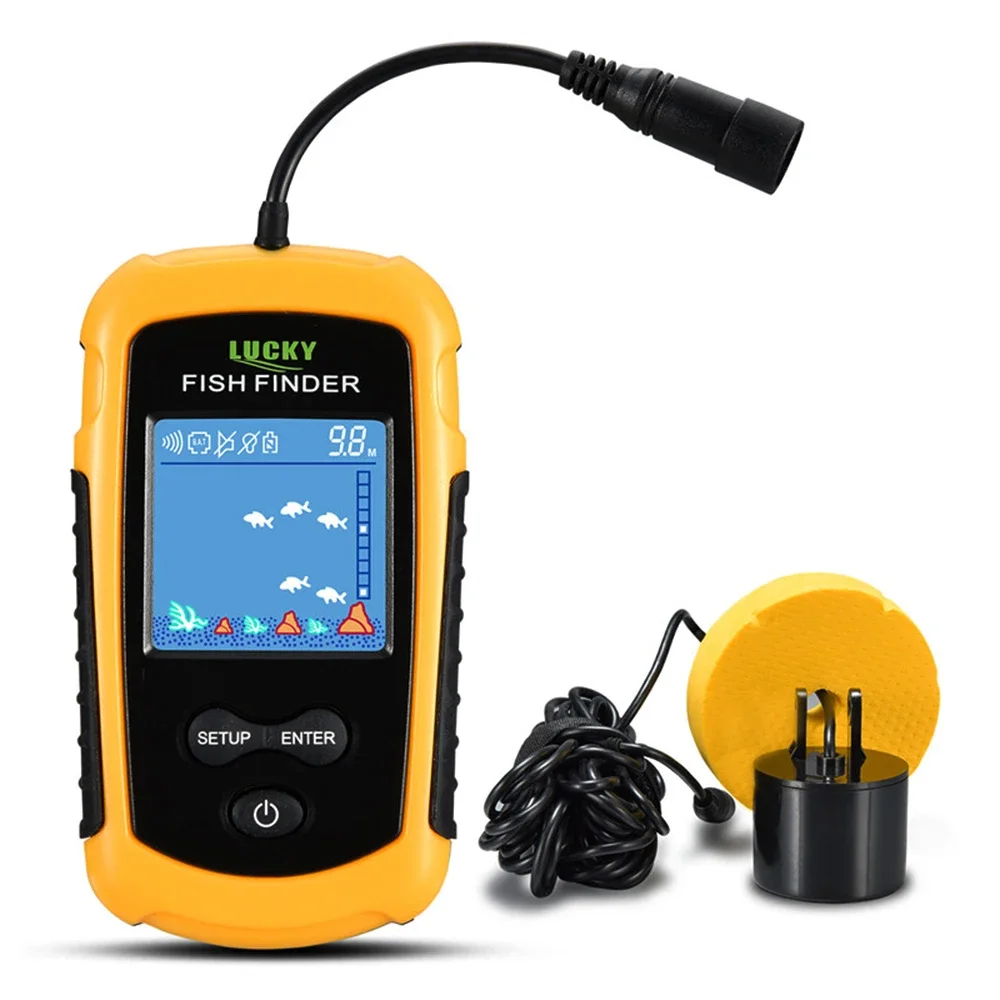 Lucky LCD Color Screen Portabl - Fish Finder Cable 评论和价格