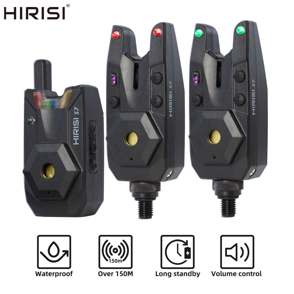 Hirisi Carp Fishing Alarm Set  - Fish Alarm 评论和价格
