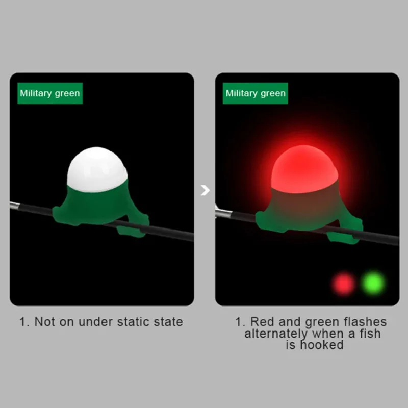 1-3Pcs Electronic Fishing Bite - Fish Alarm 评论和价格