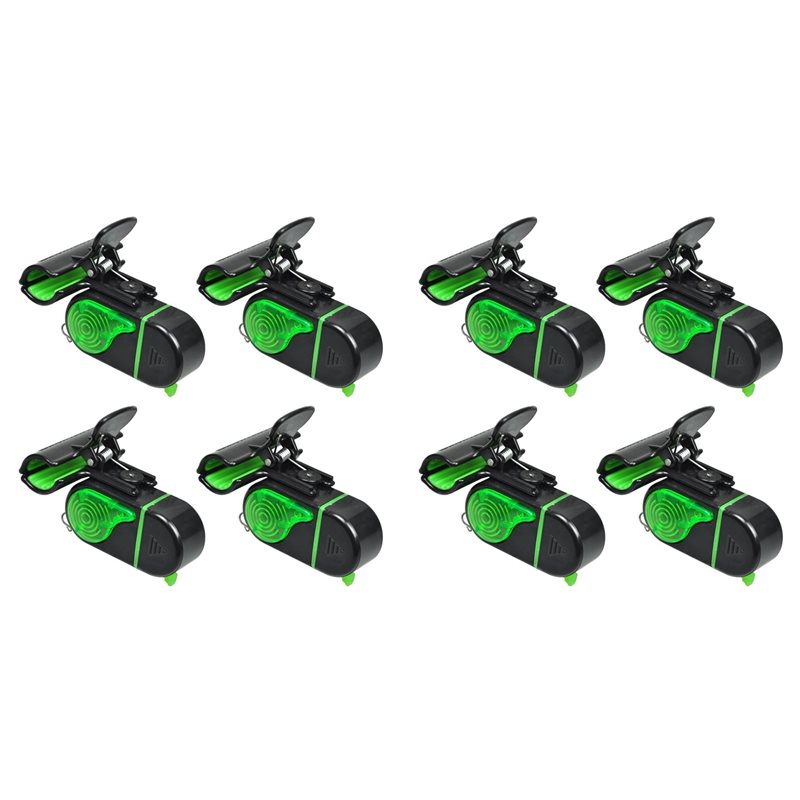 A06F-8PCS Fishing Bite Alarms  - Fish Alarm 评论和价格