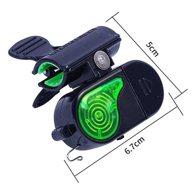 A06F-8PCS Fishing Bite Alarms  - Fish Alarm 评论和价格