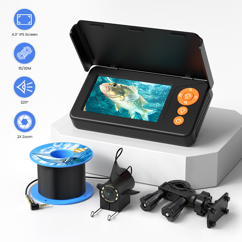 Underwater Fishing Camera 4.3’ - Fish Finder Cable 评论和价格