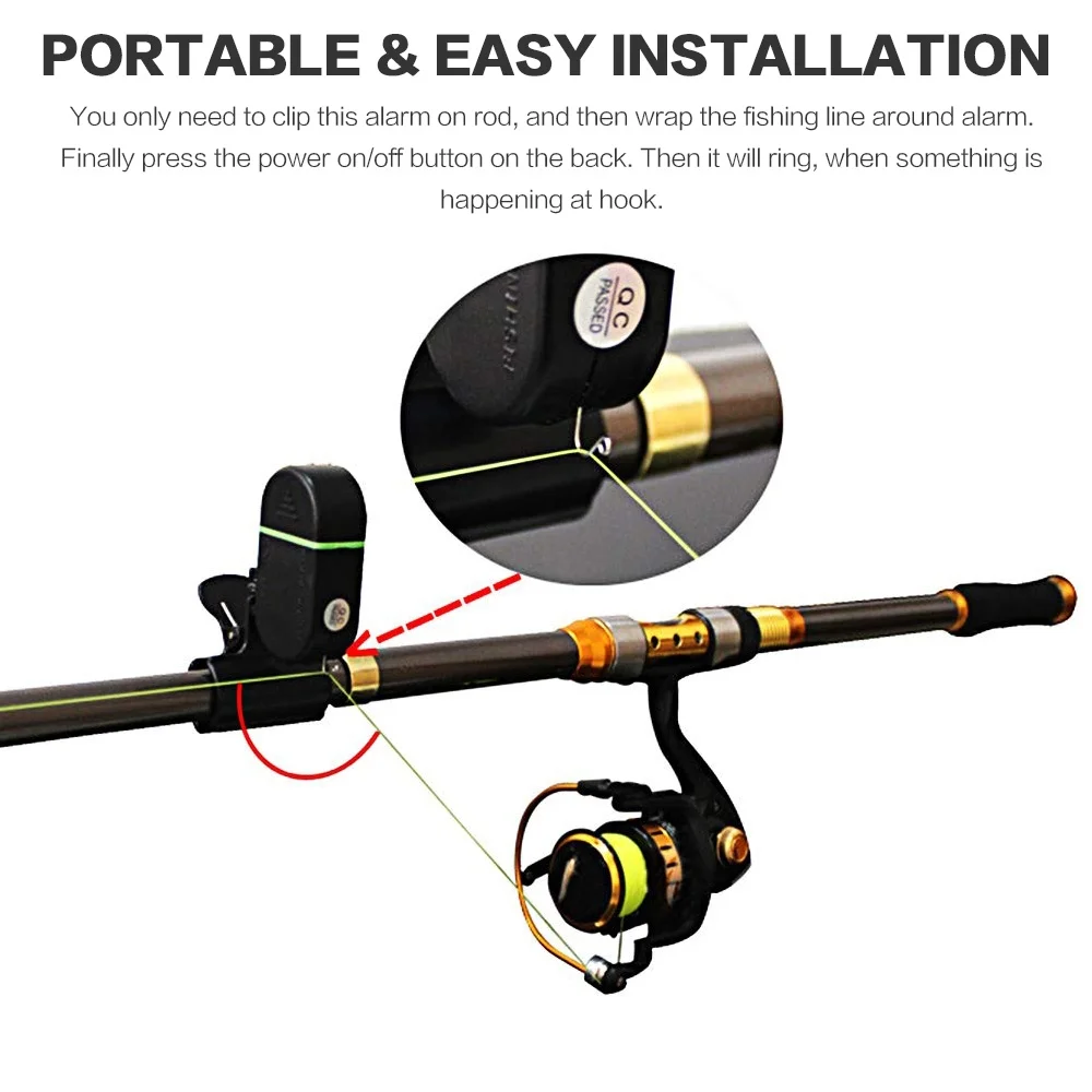 FLYSAND Fish Bite Lure Alert A - Fish Alarm 评论和价格
