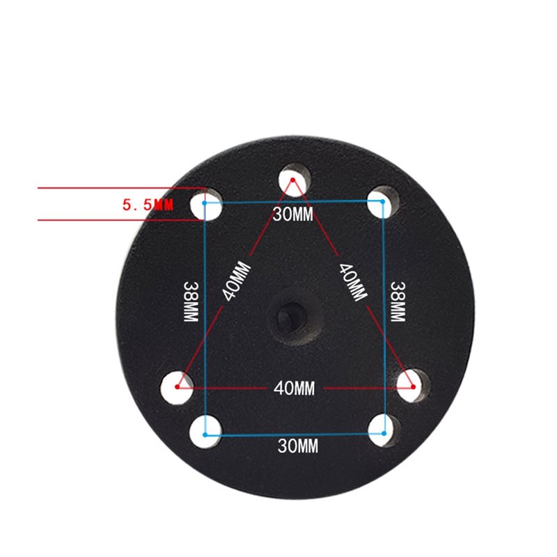 A06F-Drill-Down Ram Bracket Wi - Fish Finder Mount 评论和价格