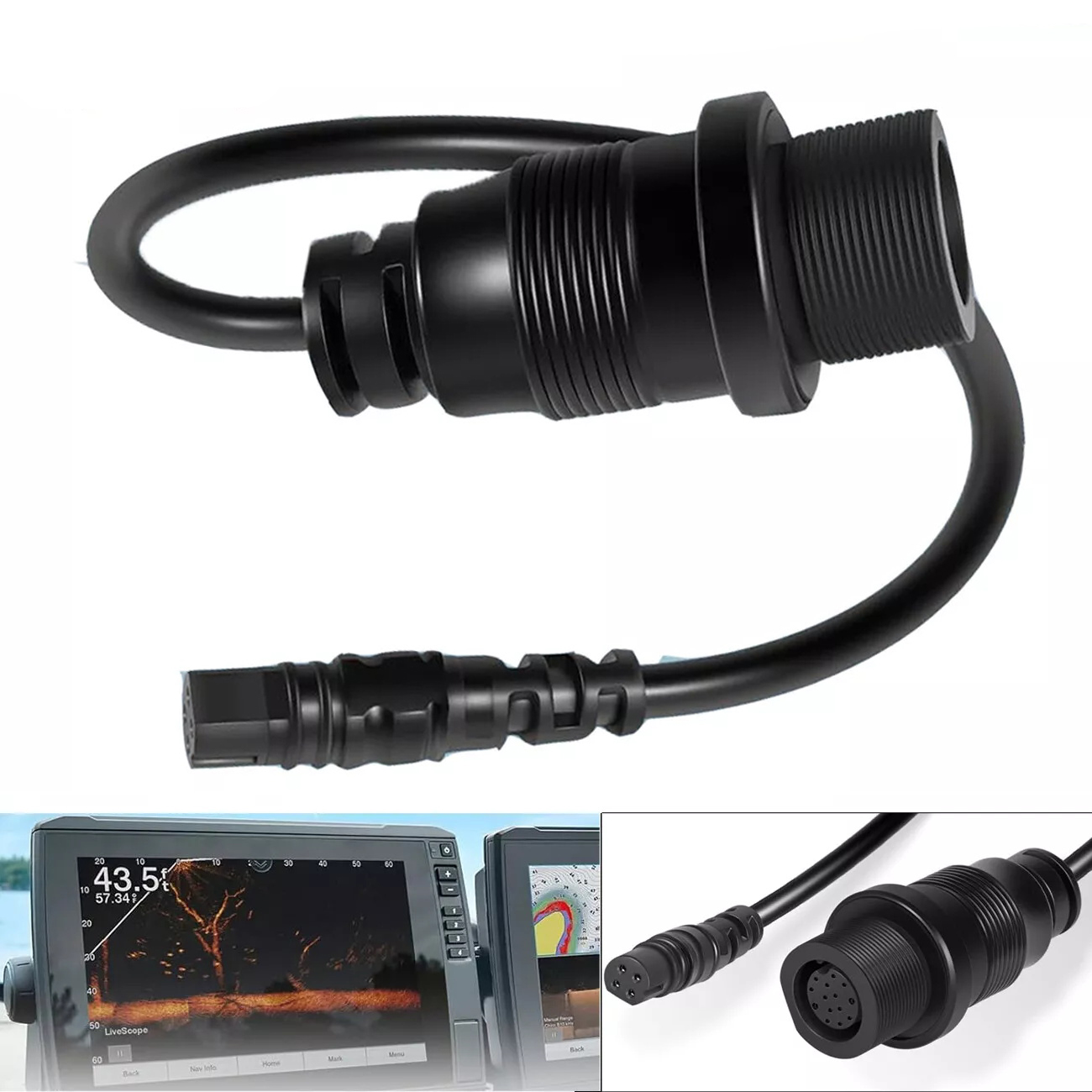 1852081 MKR-DSC-12 Adapter Cab - Fish Finder 评论和价格