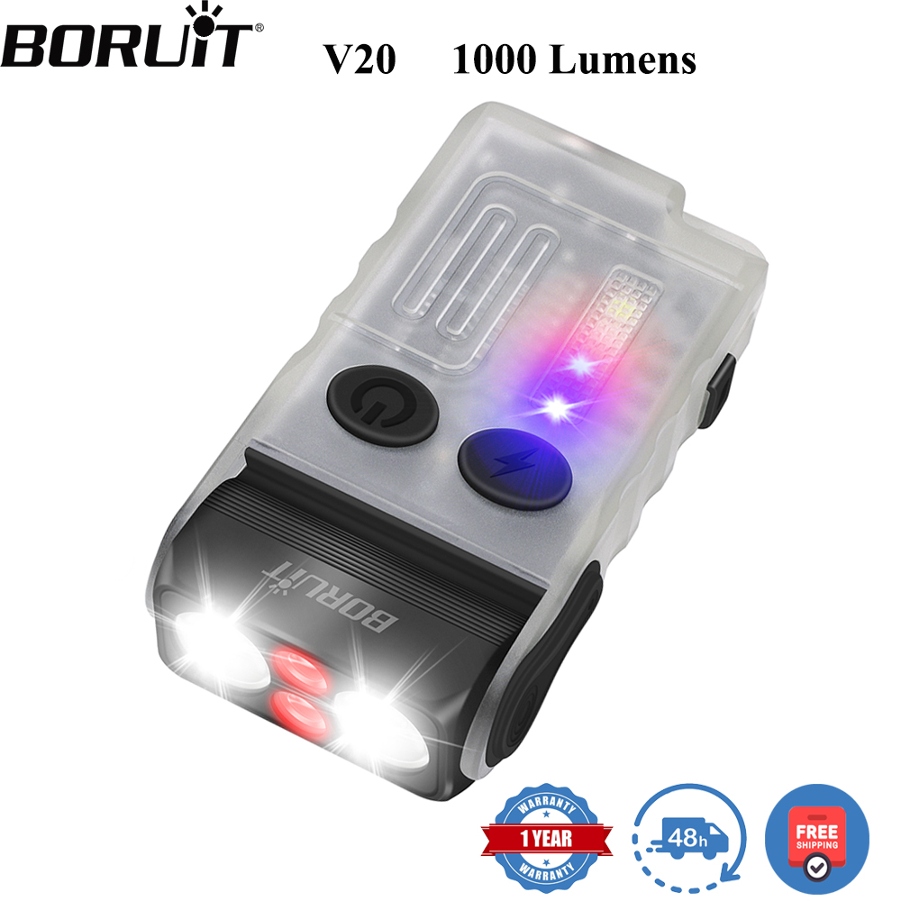 BORUiT V20 Fluorescence Buzzer - Fishing Light 评论和价格