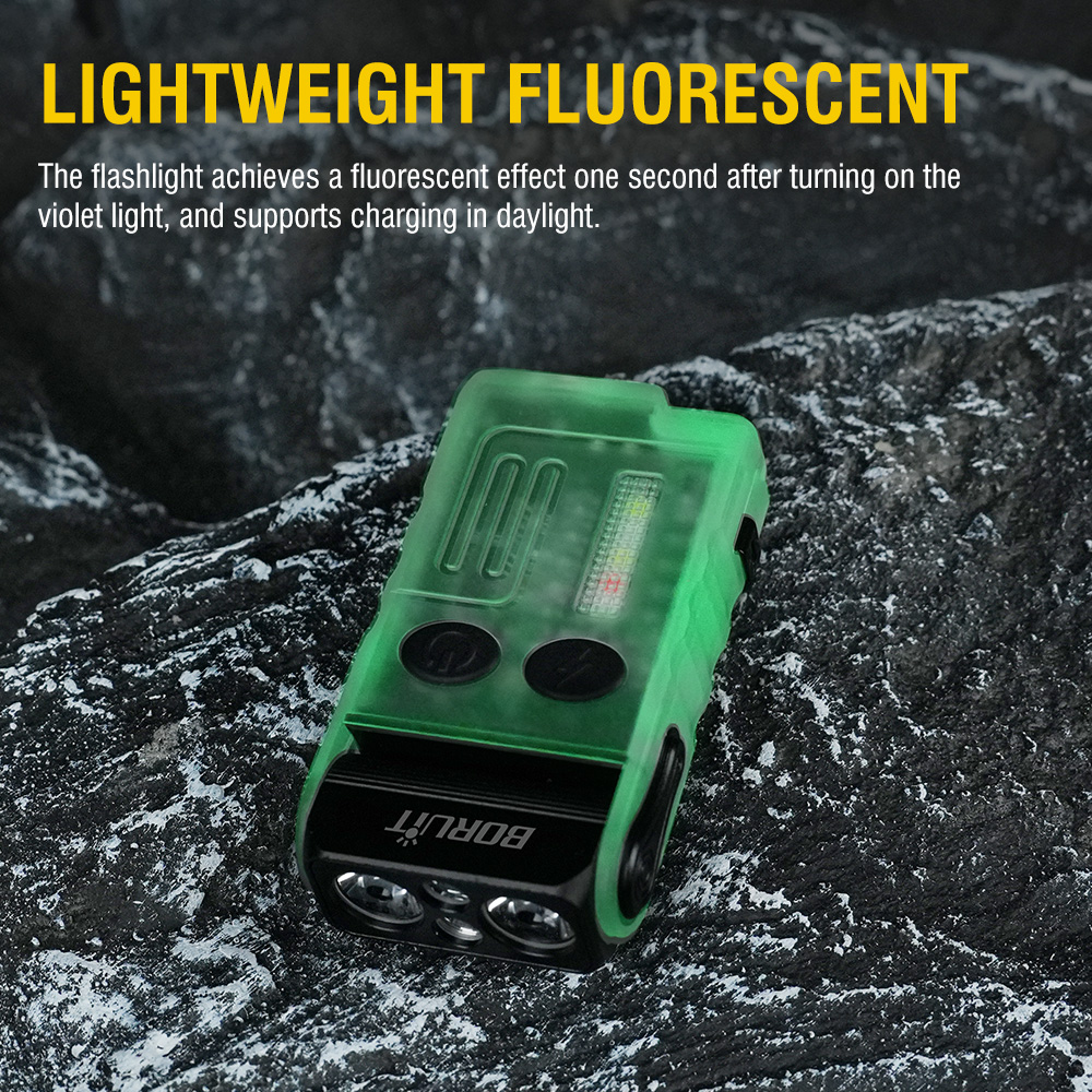 BORUiT V20 Fluorescence Buzzer - Fishing Light 评论和价格