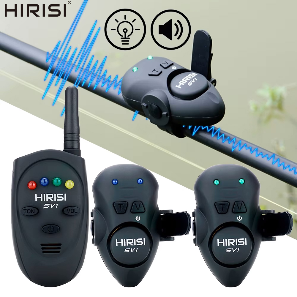 Hirisi SV1 Wireless Carp Fishi - Fish Alarm 评论和价格