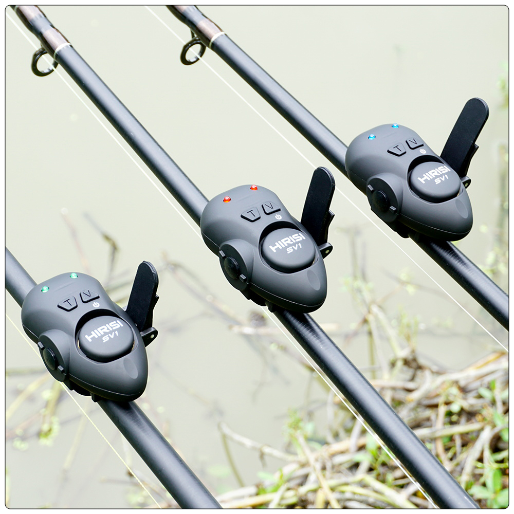 Hirisi SV1 Wireless Carp Fishi - Fish Alarm 评论和价格