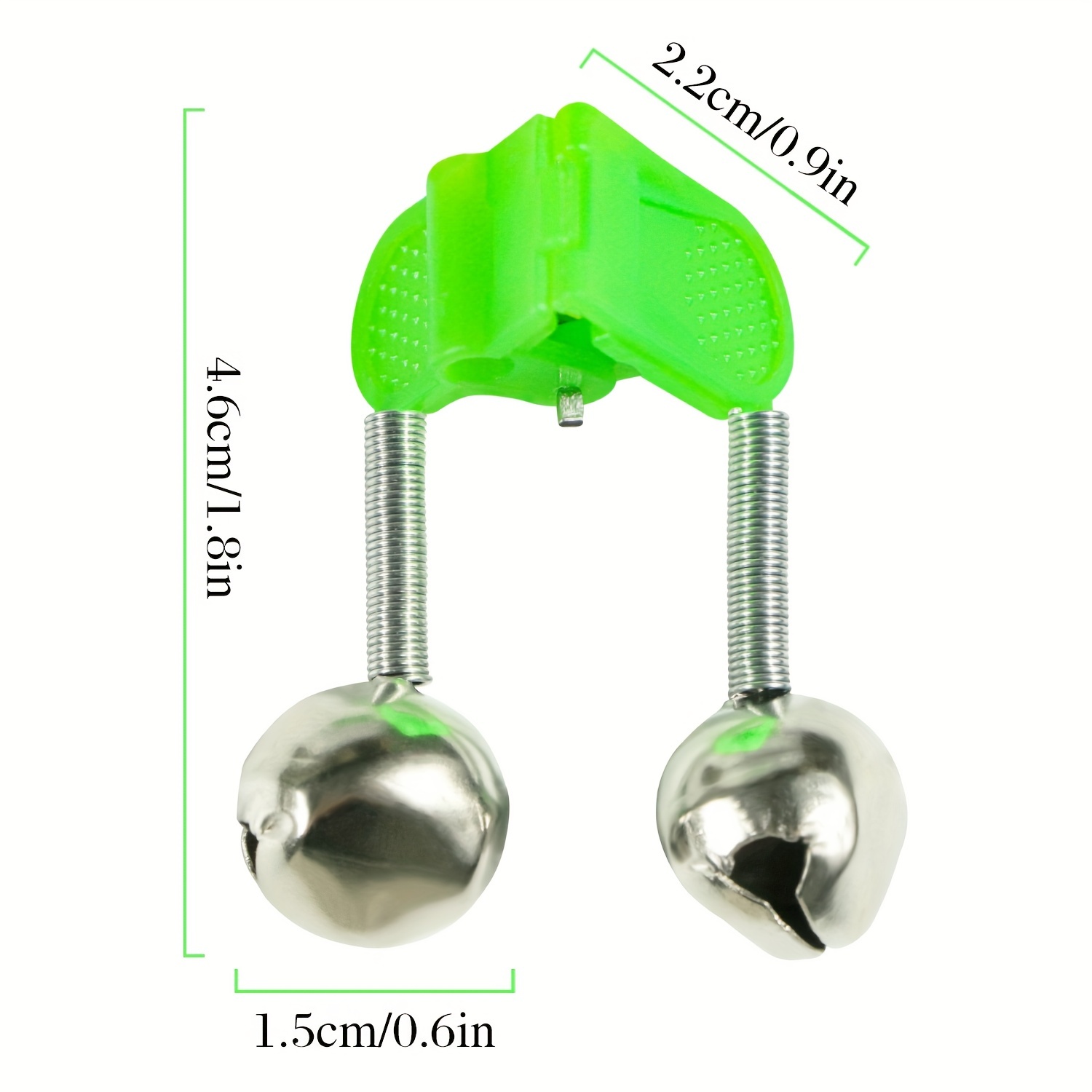 10/50pcs Fishing Alarm Bells,  - Fish Alarm 评论和价格