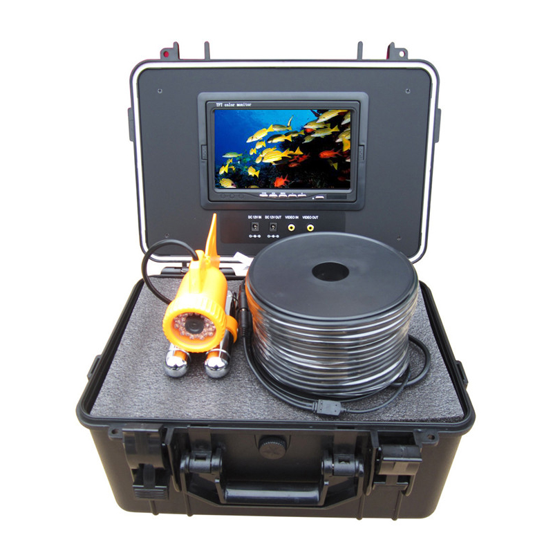 20M Cable 7 Inch LCD Underwate - Fishing Camera 评论和价格