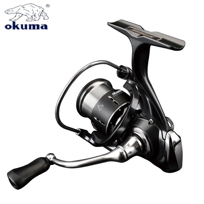 OKUMA New A6 Road Spinning Whe - Daiwa Reel Fuego 评论和价格