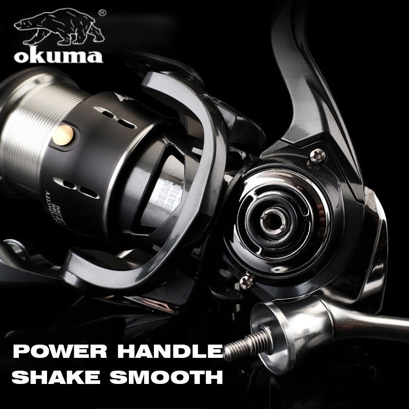OKUMA New A6 Road Spinning Whe - Daiwa Reel Fuego 评论和价格