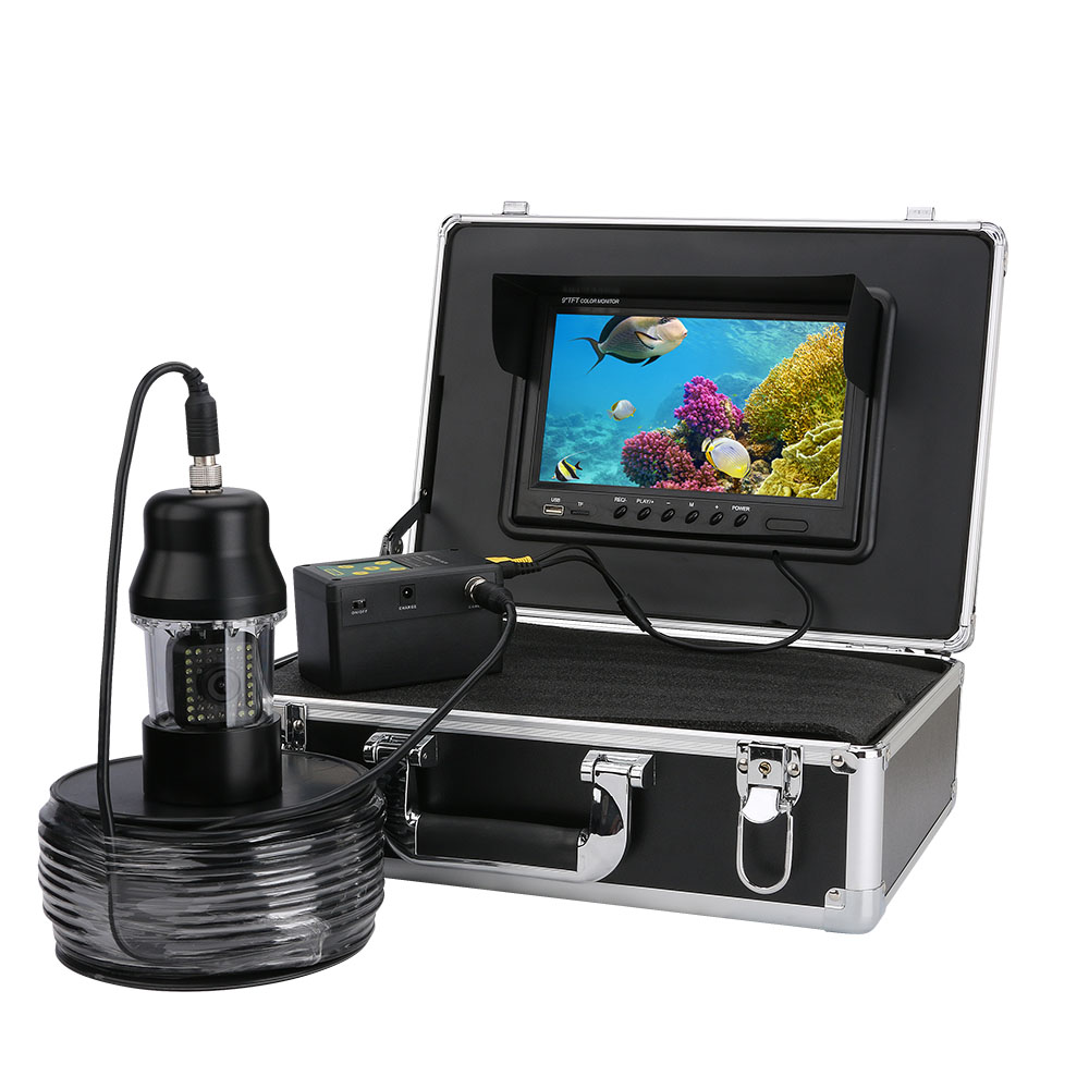 9 Inch DVR Recorder 100m Under - Fishing Camera 评论和价格