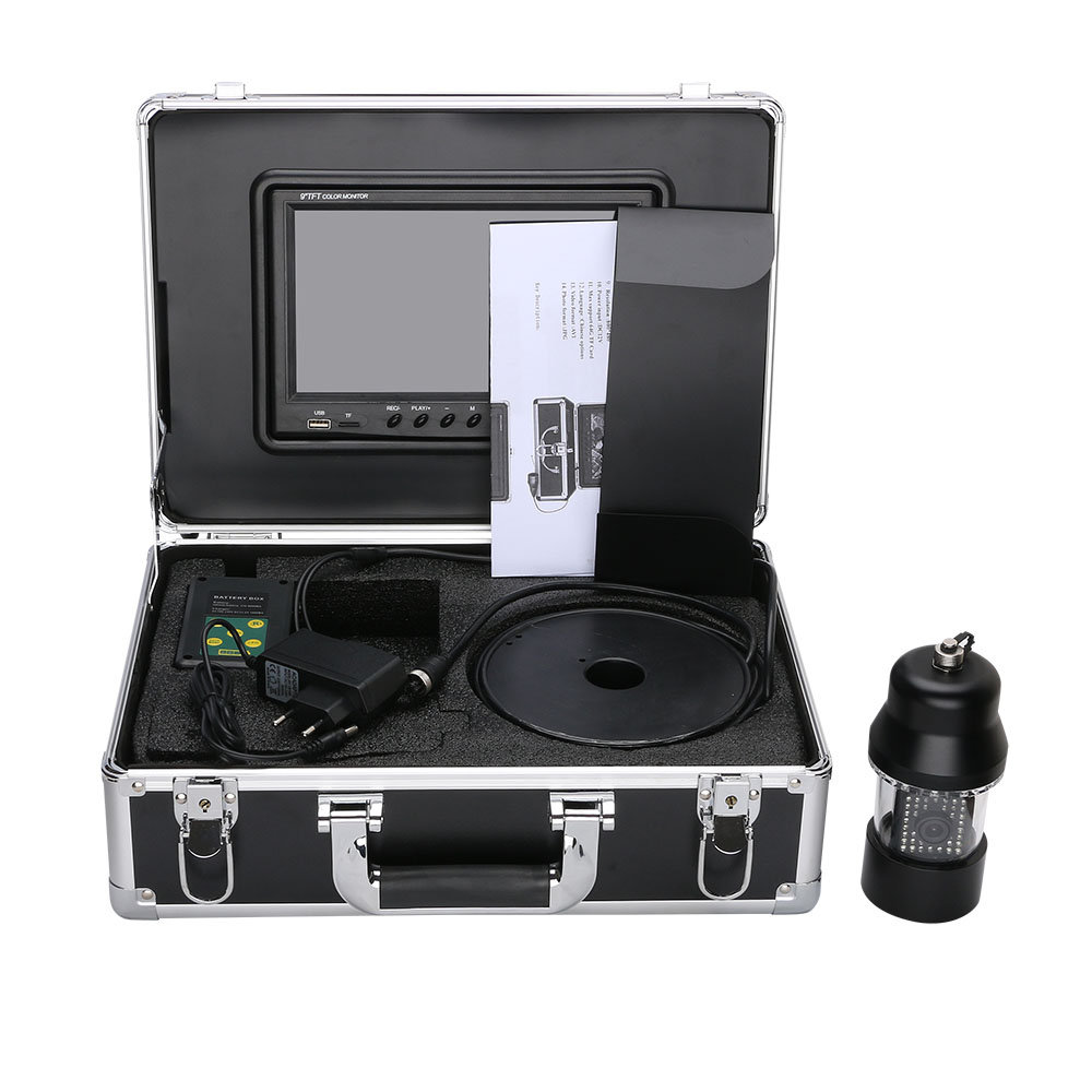 9 Inch DVR Recorder 100m Under - Fishing Camera 评论和价格