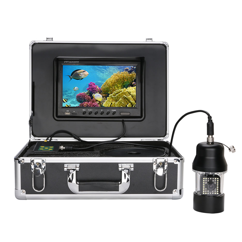 9 Inch DVR Recorder 100m Under - Fishing Camera 评论和价格