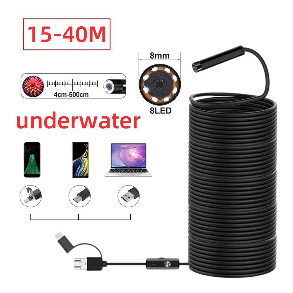 40m Fish Finder Mini Camera En - Fish Finder Cable 评论和价格