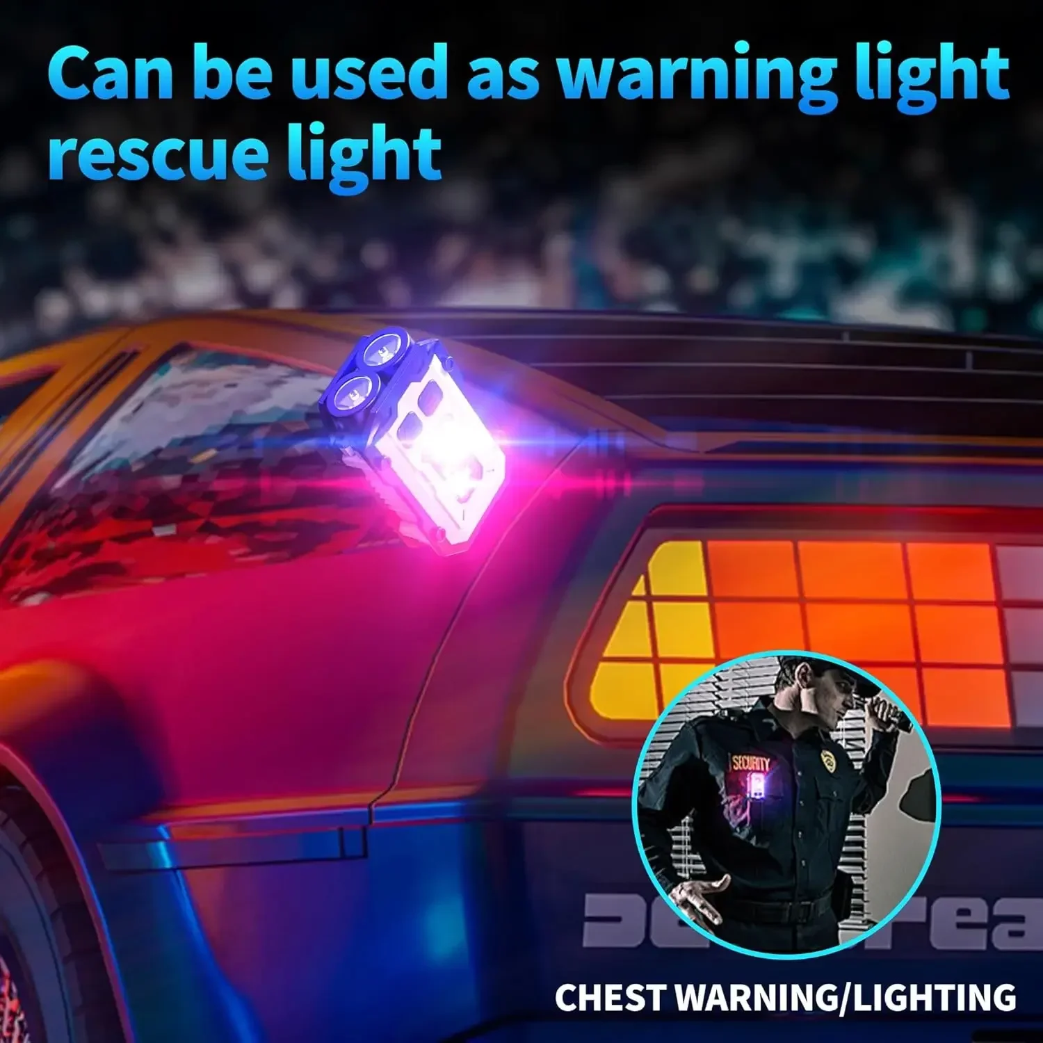 Mini COB Keychain Flashlight,C - Fishing Light 评论和价格