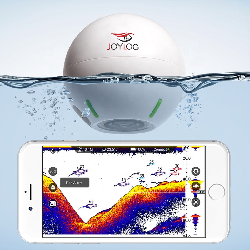 NEW Wholesale Depth 0.6m-40m 1 - Fish Finder 评论和价格