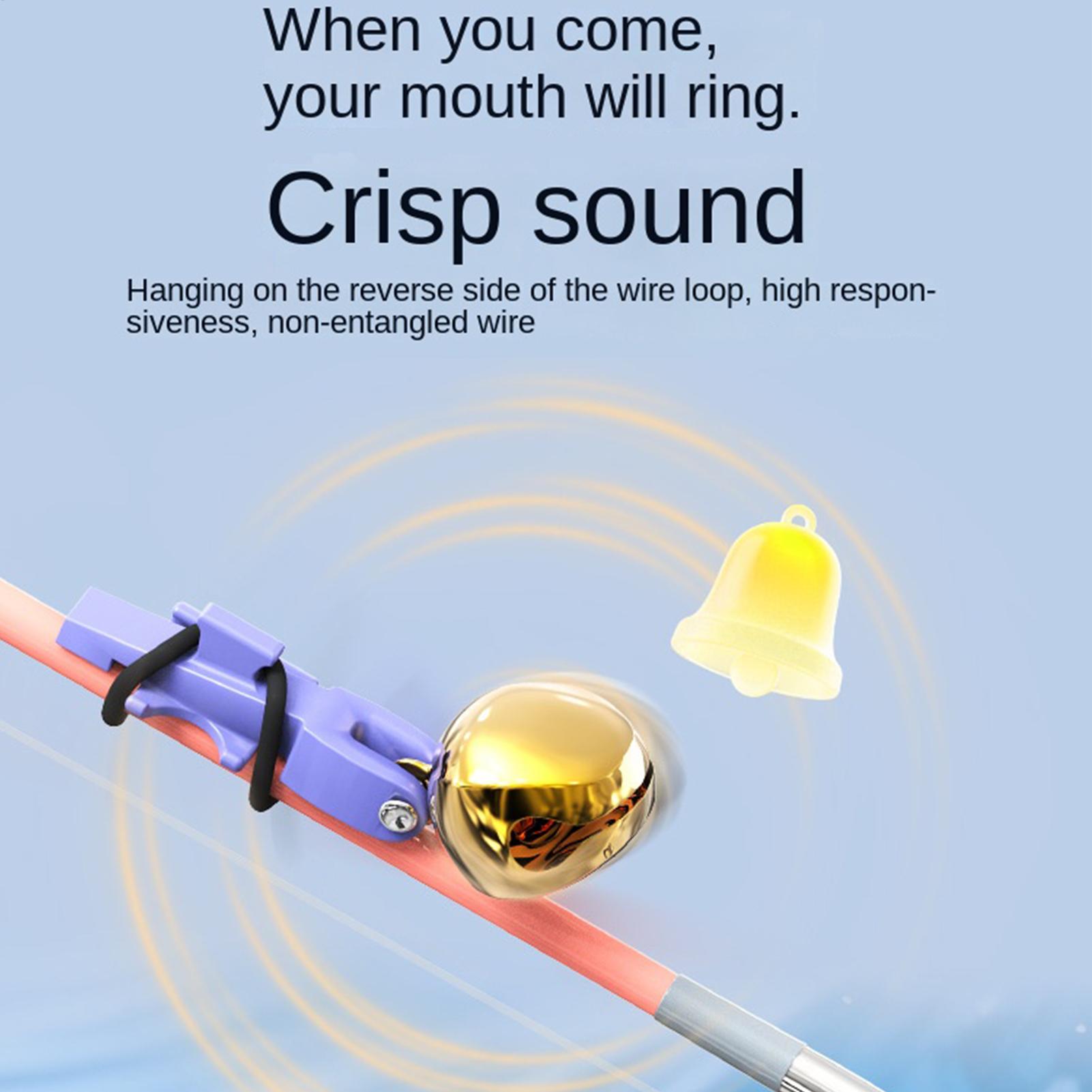 5Pcs Fishing Bite AlarmBell Ro - Fish Alarm 评论和价格