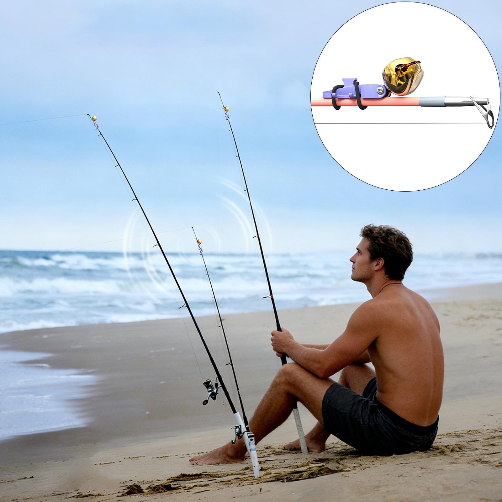 5Pcs Fishing Bite AlarmBell Ro - Fish Alarm 评论和价格