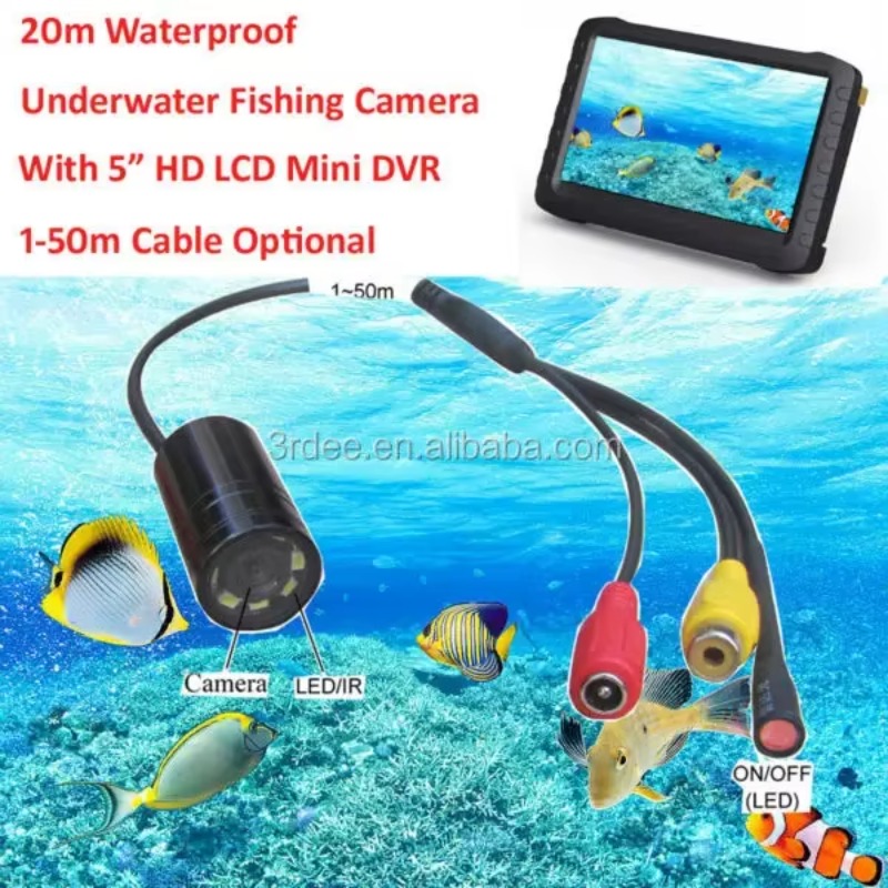 2025Portable Night Vision Unde - Fish Finder Cable 评论和价格