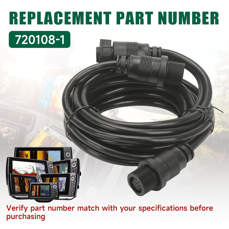 Fish Finders Adapter Cable 14  - Fish Finder Transducer 评论和价格
