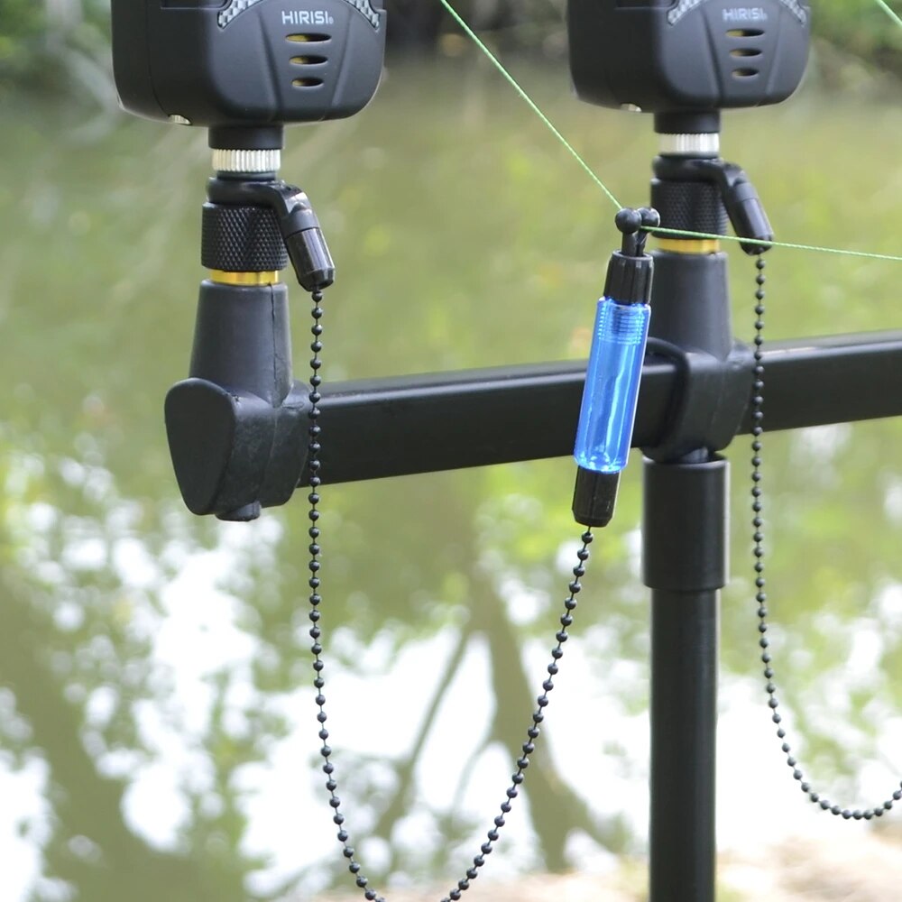 Hirisi 4pcs Carp Fishing Swing - Fish Alarm 评论和价格