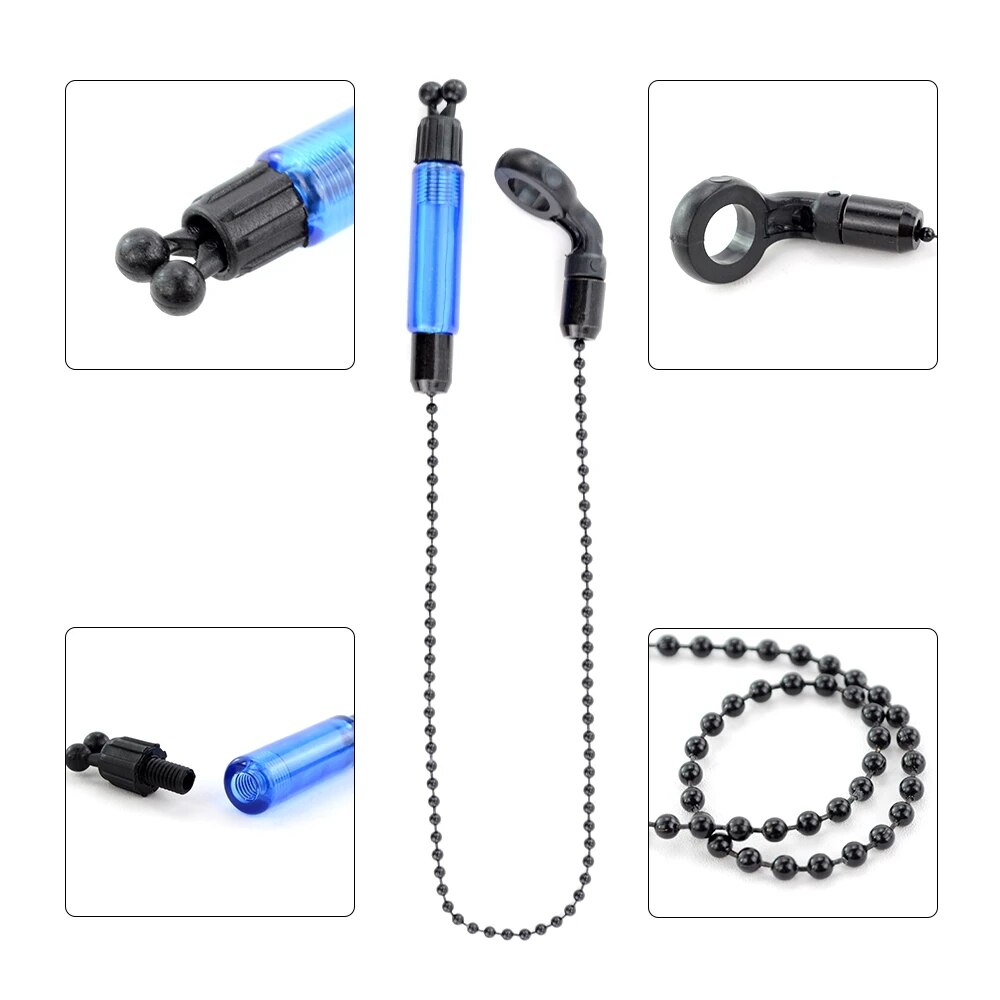 Hirisi 4pcs Carp Fishing Swing - Fish Alarm 评论和价格